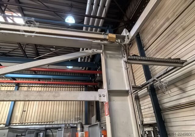 Grúa de taller de 500 kg, puente grúa ABUS Kransysteme GmbH ABUCompact Elektro-Kettenzug