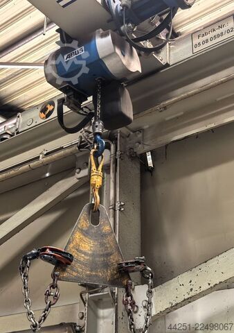 Grúa de taller de 500 kg, puente grúa ABUS Kransysteme GmbH ABUCompact Elektro-Kettenzug