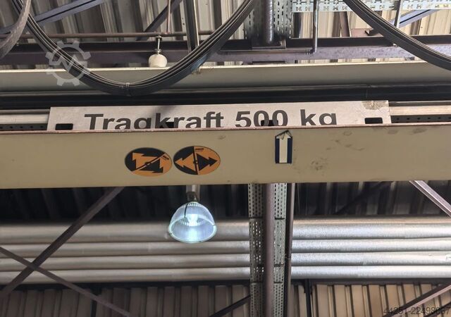 Grúa de taller de 500 kg, puente grúa ABUS Kransysteme GmbH ABUCompact Elektro-Kettenzug