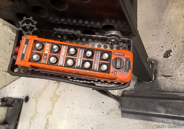 Grúa de taller de 500 kg, puente grúa ABUS Kransysteme GmbH ABUCompact Elektro-Kettenzug