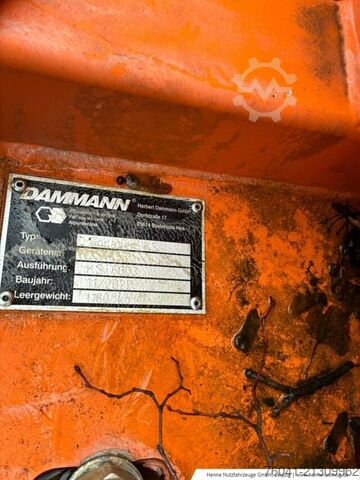 Žemės ūkio mašina Dammann KoMu-Sprüher KS6003