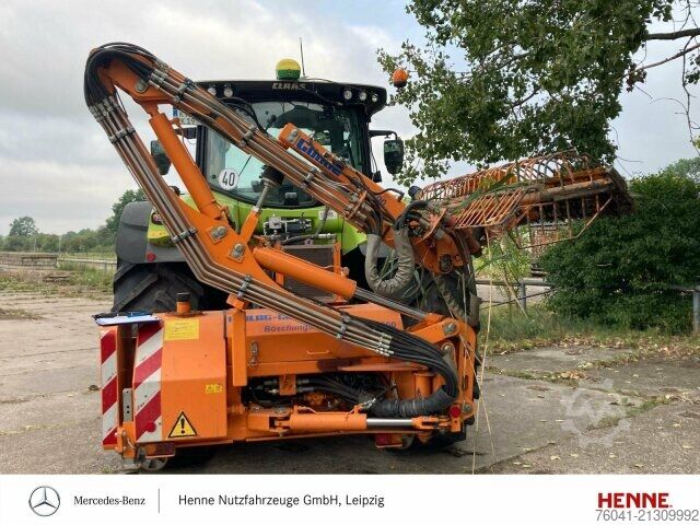 農業機械  Gödde Auslegermähgerät GHA 600