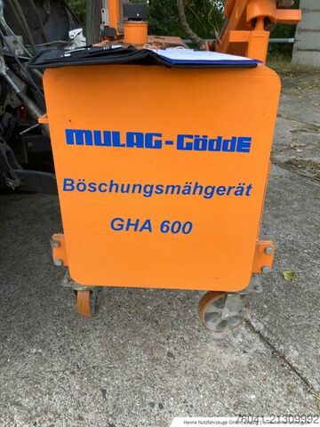 農業機械  Gödde Auslegermähgerät GHA 600