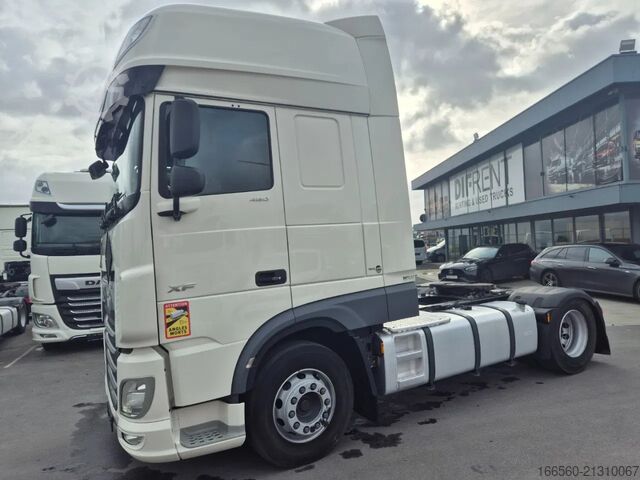 Standarta traktors DAF XF 480 FT SUPER SPACE CAB ZF INTARDER
