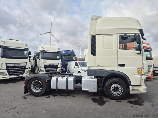 Standarta traktors DAF XF 480 FT SUPER SPACE CAB ZF INTARDER