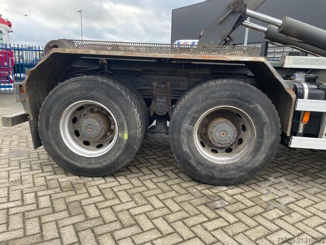 フックアームシステム Mercedes-Benz Axor 2643 6x4 Hooklift / Containersystem / FULL...
