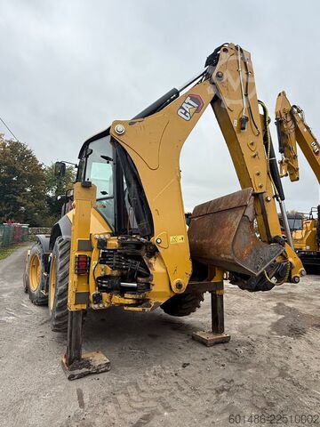 Εκσκαφέας-φορτωτής CATERPILLAR 434 Baujahr 2022 2700 Stunden