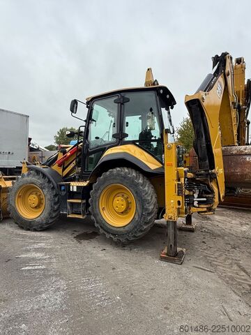 Εκσκαφέας-φορτωτής CATERPILLAR 434 Baujahr 2022 2700 Stunden