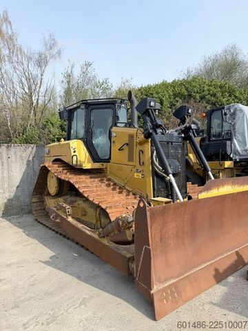 Οδοστρωτήρας CATERPILLAR D6 LGP GPS 3D