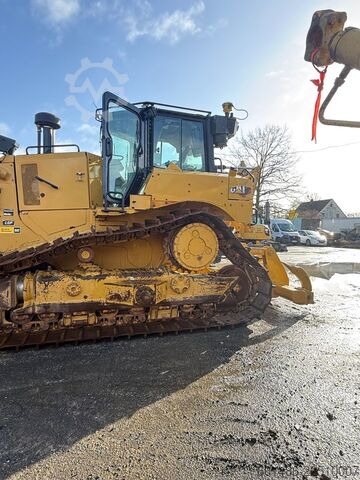 Οδοστρωτήρας CATERPILLAR D6 LGP GPS 3D