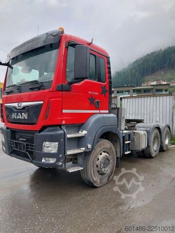 Camión de carga pesada MAN TGS 33.500 Retarder 6x4
