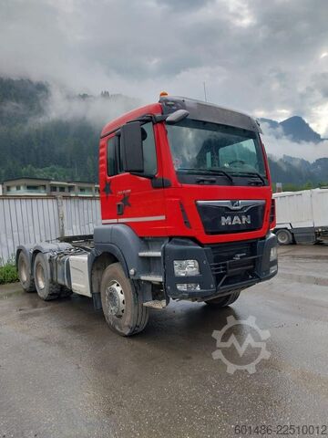 Camión de carga pesada MAN TGS 33.500 Retarder 6x4