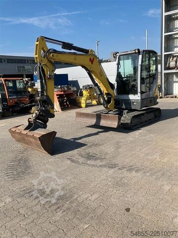 Mini excavator Wacker Neuson ET42