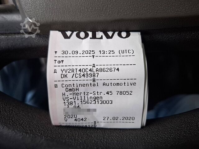 SZM סטנדרטי VOLVO FH 500 6X2 STEERED PTO+HYDR