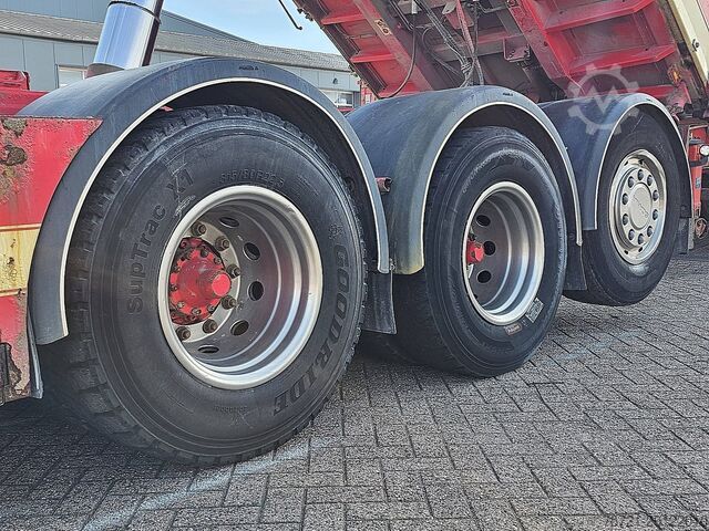 Kiper kamion SCANIA R580 8X4 COMBI SPECIAL