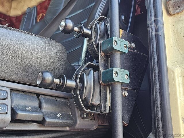 Kiper kamion SCANIA R580 8X4 COMBI SPECIAL