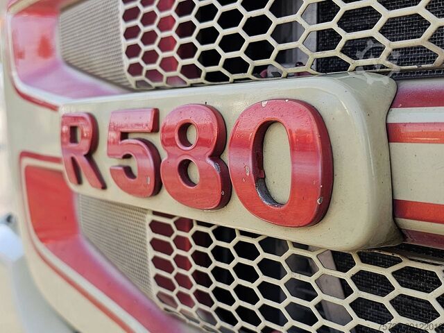Kiper kamion SCANIA R580 8X4 COMBI SPECIAL