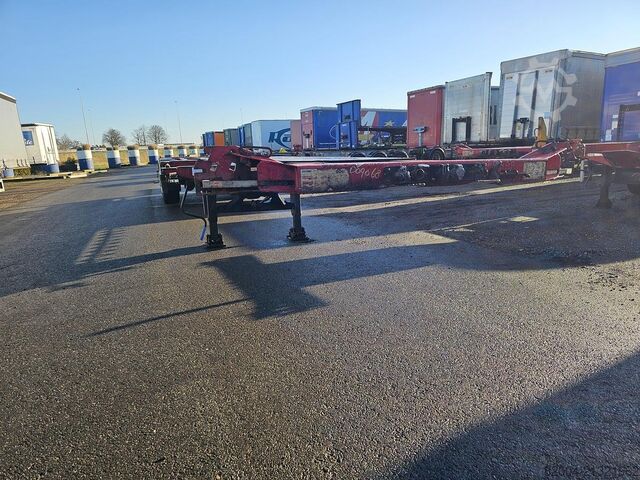 Transport de conteneurs D-TEC FT-43-03V | Multi chassis all connections | ror...