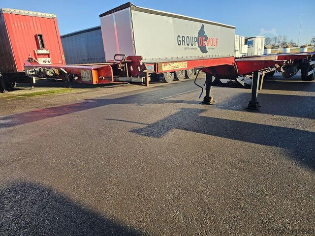 Transport de conteneurs D-TEC FT-43-03V | Multi chassis all connections | ror...