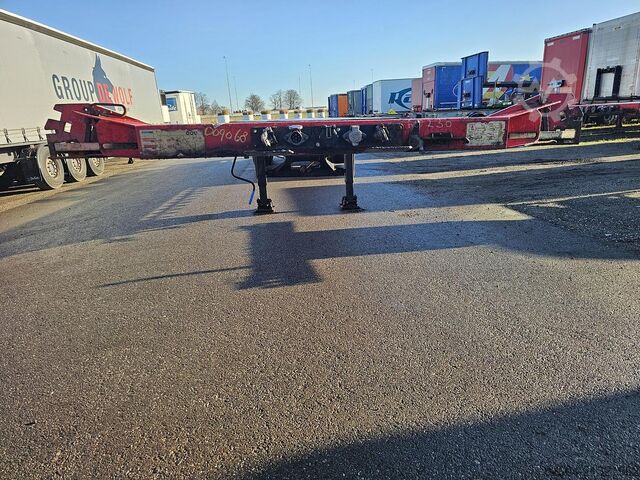 Transport de conteneurs D-TEC FT-43-03V | Multi chassis all connections | ror...