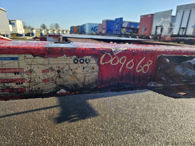 Transport de conteneurs D-TEC FT-43-03V | Multi chassis all connections | ror...