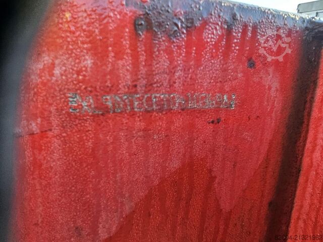 Transport de conteneurs D-TEC FT-43-03V | Multi chassis all connections | ror...