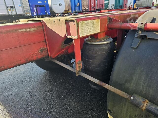Transport von Containern D-TEC FT-43-03V / Multi chassis all connections / ror...
