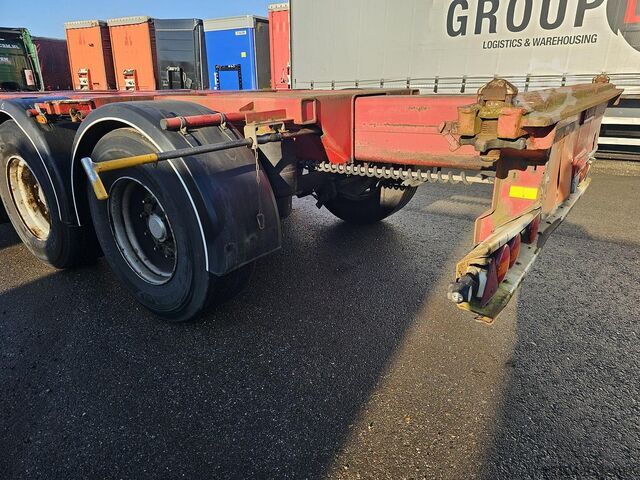 Transport von Containern D-TEC FT-43-03V / Multi chassis all connections / ror...