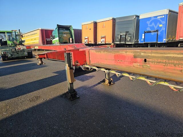 Transport von Containern D-TEC FT-43-03V / Multi chassis all connections / ror...