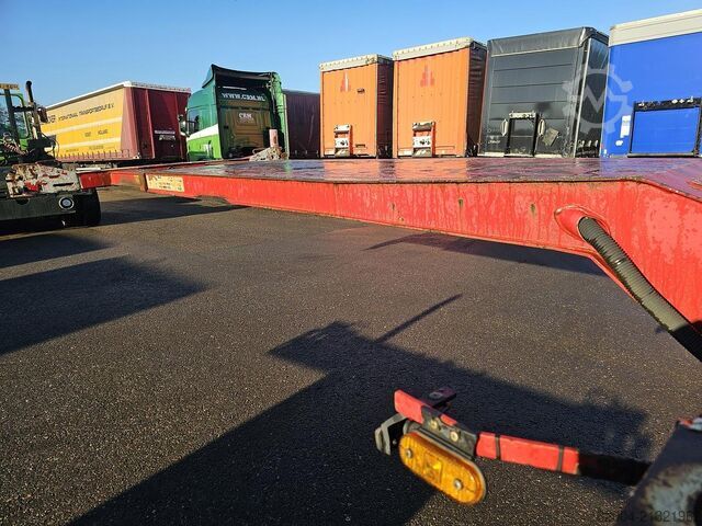 Transport von Containern D-TEC FT-43-03V / Multi chassis all connections / ror...