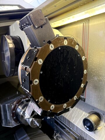 CNC beygja og fræsa miðstöð SPINNER TTS 65 DUPLEX