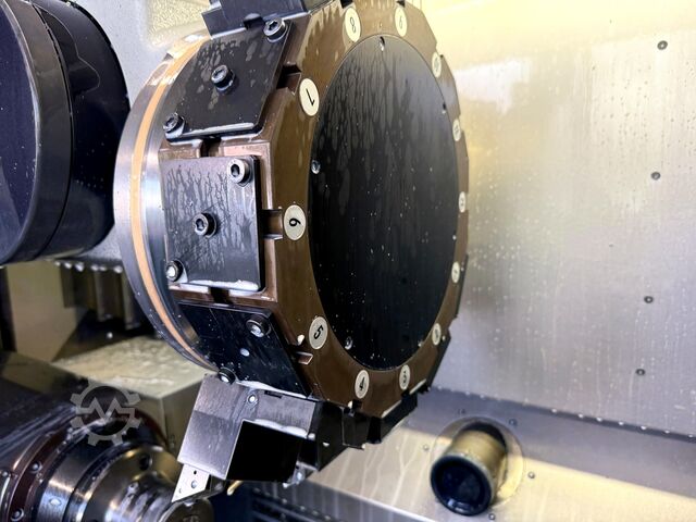 CNC beygja og fræsa miðstöð SPINNER TTS 65 DUPLEX