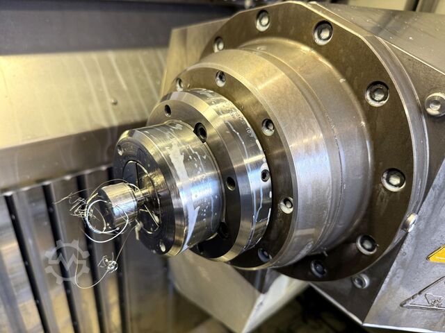 CNC beygja og fræsa miðstöð SPINNER TTS 65 DUPLEX