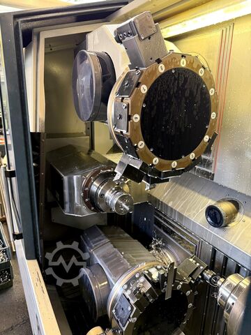 CNC beygja og fræsa miðstöð SPINNER TTS 65 DUPLEX