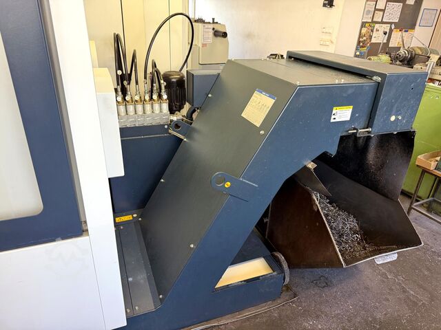 CNC beygja og fræsa miðstöð SPINNER TTS 65 DUPLEX
