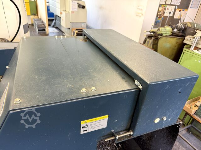 CNC beygja og fræsa miðstöð SPINNER TTS 65 DUPLEX