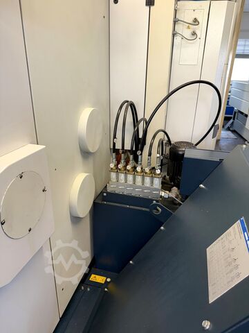 CNC beygja og fræsa miðstöð SPINNER TTS 65 DUPLEX