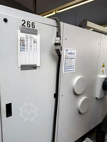 CNC beygja og fræsa miðstöð SPINNER TTS 65 DUPLEX