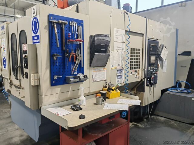 Horizontal machining center OKK HM-4