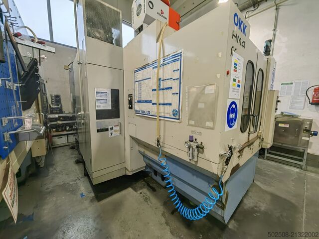 Horizontal machining center OKK HM-4