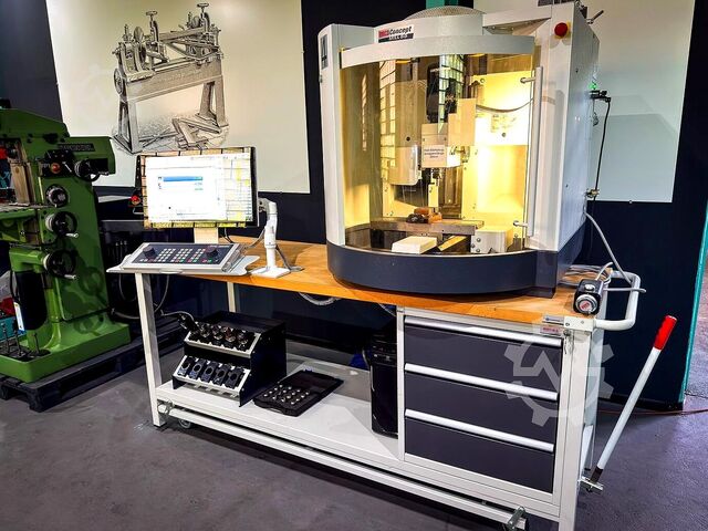 CNC high-precision milling machine EMCO CONCEPTMILL 55