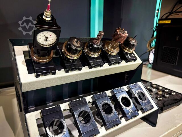 CNC high-precision milling machine EMCO CONCEPTMILL 55