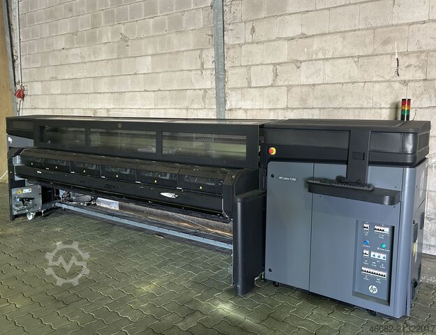 Máquina de impressão HP Latex 1500
