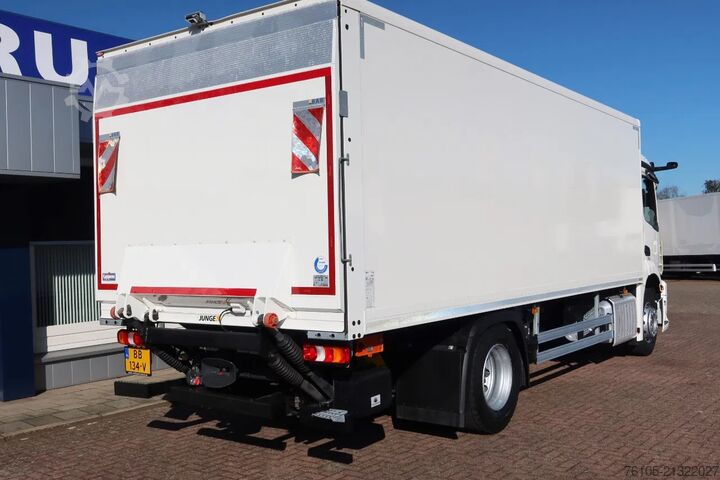 Box body Mercedes-Benz Actros 1830 Bak + Dhollandia klep 2000 KG + rol...