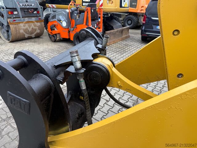 φορτωτής Caterpillar 950M Radlader Klima Kamera SW Waage