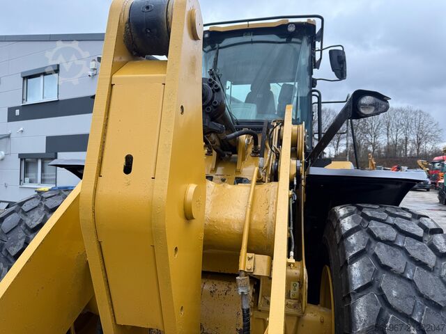φορτωτής Caterpillar 950M Radlader Klima Kamera SW Waage