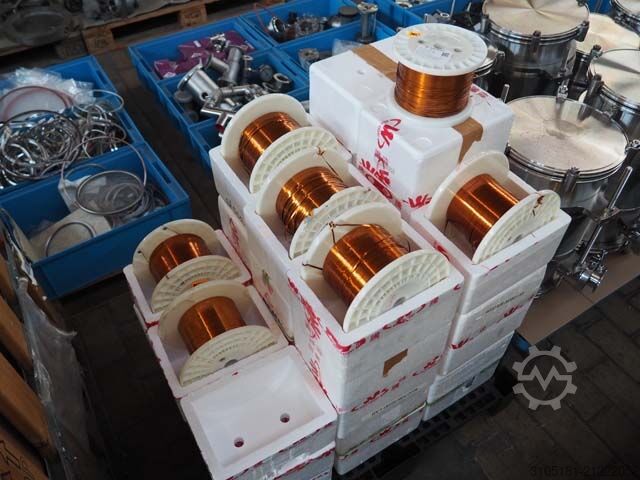 Πακέτο σύρματος περιέλιξης/κουλουριάσματος χαλκού Well Ascent 