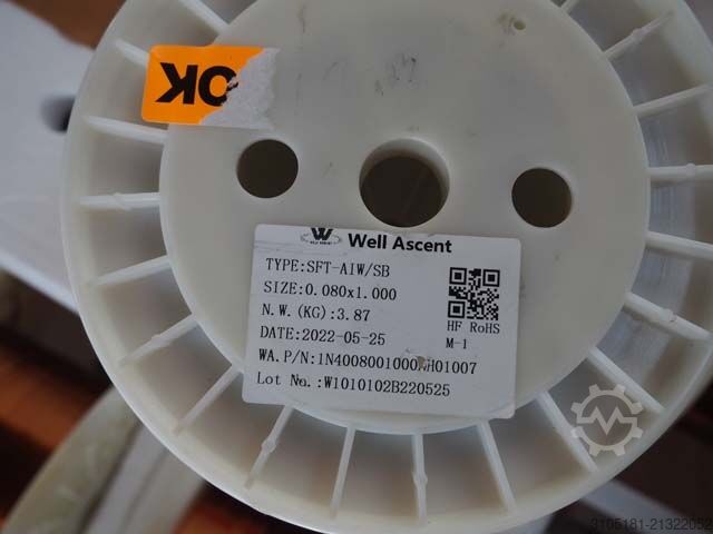 Πακέτο σύρματος περιέλιξης/κουλουριάσματος χαλκού Well Ascent 