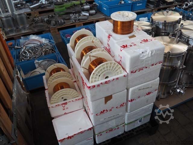 Πακέτο σύρματος περιέλιξης/κουλουριάσματος χαλκού Well Ascent 