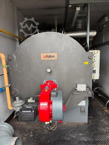 Βιομηχανικός Ατμολέβητας Fulton Ltd RBC 1000 Horizontal Steam Boiler